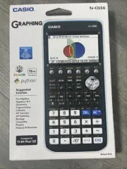 New Casio fx-cg50 Graphing Calculator