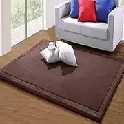 Coral Velvet Rug for Bedroom Dormitory Yoga,Home Decor for Living Room,Educational Classroom Nursery Bedroom Crawling Mat Non-Slip Rug 2cm-E- 200 * 320cm