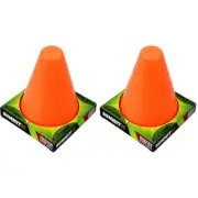 8pk Summit Global Orange Marker Cones Soccer Football Sport Fitness Training