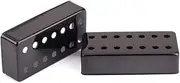 Vaguelly Set Humbucker Pickup Cover Set for Electric Guitar Black Strings Authentic Replacement Part for Custom Builds and Upgrades