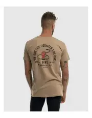 [DVNT] Uprising Tee in Camel