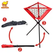 Ball Caddy Baseball Softball Batting Practice Portable Holder Tripod w Carry Bag