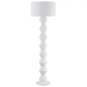 CAFE LIGHTING Abstract Floor Lamp - White