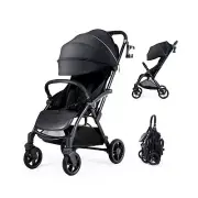 Lightweight Compact Self-Folding Baby Stroller, Automatic Gravity Fold, Baby ...