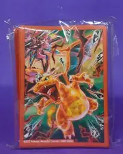 Pokemon TCG - Charizard ex Premium - 65 Card Sleeves (Sealed Pack
