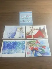 Assortment Of 40 Christmas Cards With Envelopes C2