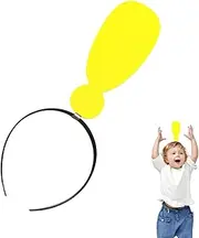 [Generic] Costume Headwear,Funny Miss Hairband - Birthday Hair Band Hoop Decoration, Novelty Accessories for Photo Booth Props Party Supplies