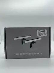 Video Conference Lighting, Webcam Monitor Light Bar Over Computer, LED - NEW