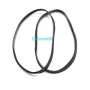 2pcs Dust Seal Bayonet Rubber Mount Ring For Canon 28-300MM 16-35MM 70-200MM II