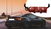 Suitable Toyota GT86 / Subaru BRZ Fire extinguisher holder bracket