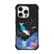 iPhone 16 Pro Ultra Impact Case MagSafe Compatible mermaid in the sea