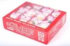 IWAKO NON-PVC LEAD FREE FUN ERASER CAKE SHOP BOX 100 PCS SET