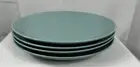 Lot of 4 - ROYAL DOULTON GORDON RAMSAY MAZE LIGHT BLUE DINNER PLATE -