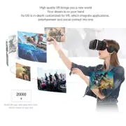 VR Headset 3D Glasses Virtual Reality Headset for VR Games & 3D Movies, Eye Care