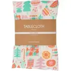 Annabel Trends Tablecloth - Linen - Merry Xmas