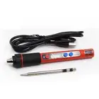 Cordless Soldering Iron Rechargeable Soldering Iron LED Display Temperature