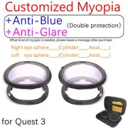 VR Lenses for Oculus Quest 2 Quest 3 Quest 3S Myopia for PS VR2 Prescription Len