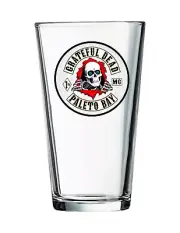 Grateful Dead - MC - Rock and Roll - Blues - 16oz Pint Beer Glass Pub Barware