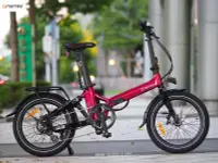 在飛比找露天拍賣優惠-『小蔡單車』全新上市 ONEMILE MOAMD 摺疊 電動