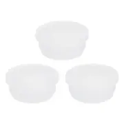 Silicone Rubber Hole Plug Soft Silicone Plugs for 32-33mm Hole 3 Pieces