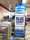 Kmart Blue Light Special (Signage) POSTER 24 X 18 Inches Vintage Wall Art