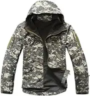 [N\P] Jacket Men Outdoor Soft Shell Jackets Mens Winter Flight Coats Hunt Clothes