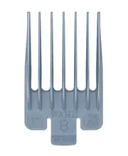 #8 (25mm) Clipper Guide Comb - Light Blue