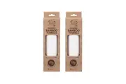 WHITE MAGIC ECO BASICS REUSABLE 30cm BAMBOO TOWELS PACK 40 - 2 PACKS