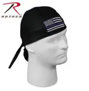 Rothco Thin Blue Line Flag Headwrap