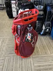 sun mountain c-130 14 way cart bag Portrush Red 2024