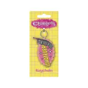Clueless - Whatever PVC Keyring