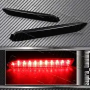Smoke Lens For Lexus IS-F GX470/RX300/RC250/350 LED Rear Bumper Stop Light Lamp (for: Lexus)