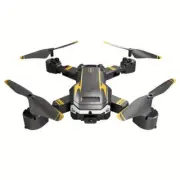S6 Professional Remote Control Drone, Dual Camera Dual Folding Remote Control Qu