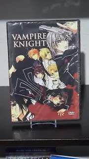 Complete VAMPIRE KNIGHT SEASON 1 | DVD | Episodes 1-13 English (SEALED)