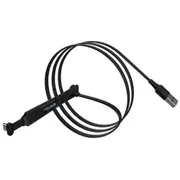 Portabel Angle Head Back Charging Line Fast Charging Gaming Cable for Type-C Phone (1-2m)