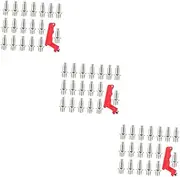 [BESPORTBLE] Sets Running Track Spikes Replacement Spikes Anti-Slip Nails for Sports Shoes