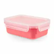 EMSA Clip & Close COLOR EDITION Frischhaltedose Vorratsdose Dose Koralle 0.55 L