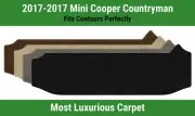 Lloyd Luxe Small Deck Carpet Mat for 2017 Mini Cooper Countryman (for: Mini)