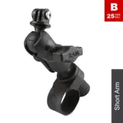 RAM Tough-Strap Handlebar GoPro Action Camera Mount Kit