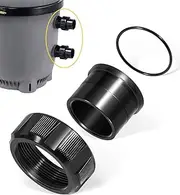 R0522900 Universal Half Union Replacement Kit for Pool & Spa Filters, Heaters, Pumps, Cleaners | Leak-Proof Design | Secure Connection | 2 Kits Required for Full Replacement