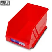 FISCHER 133 x 220 x 125mm STOR-PAK 25 Red Storage Bin 1H-062R