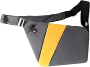 Travel Fanny Pack Men | Slim Shoulder Carry Pack Travel Sling Purse,Casual Anti-Theft Fanny Bag For Daily Commute Outgoing Traveling Dates