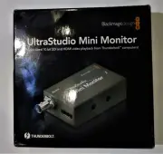 Blackmagic Design UltraStudio Mini Monitor THUNDERBOLT2 - new w/FREE shipping!