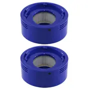 2x Post-Motor Spare Filter Compatible for Dyson V7/V8/Animal/Ultimate/Absolute