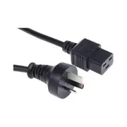 Dynamix C-PC15A 15A 3 Pin Male to IEC C19 Power Cord - 2m SAA Approved - AU/NZ [C-PC15A]