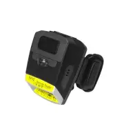 2D Ring Barcode Scanner Bluetooth with 2D QR Zebra SE4107 Reader Portable Wea...
