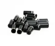 Jagwire Alloy Cycling Housing Cable Open End Caps 10pcs 4mm for Shifter wire use