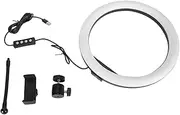 Photography Fill Light Tripod Fill Light, LED Circle Light 1/4 Inch Threaded 162 LED Energy Saving Light Beads Circle Light with Stand for Live Streaming