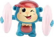 HONMEET Cartoon Tumbling Monkey Toy Electric Toy Great for Boys and Girls Development
