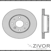 New PROTEX Rotor - Front For DAIHATSU APPLAUSE . 4D Sdn FWD 1989 - 1999 #DR295